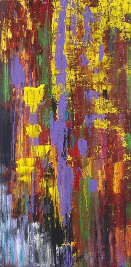 Metamorph — mixed media on board