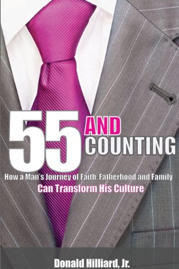 Cover of 55 and Counting by Donald Hilliard, Jr.