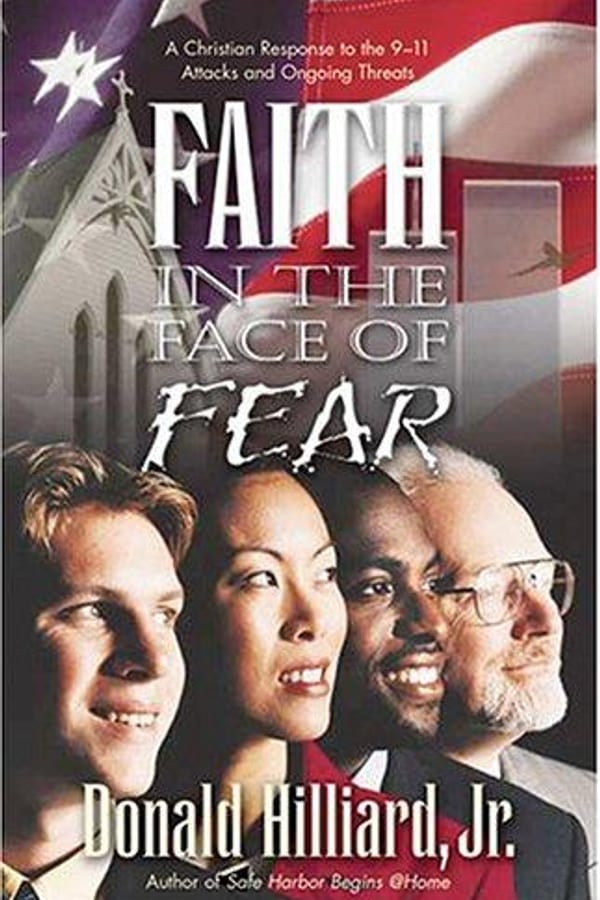 Cover of Faith in the Face of Fear by Donald Hilliard, Jr.