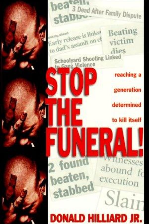 Cover of Stop the Funeral! by Donald Hilliard, Jr.